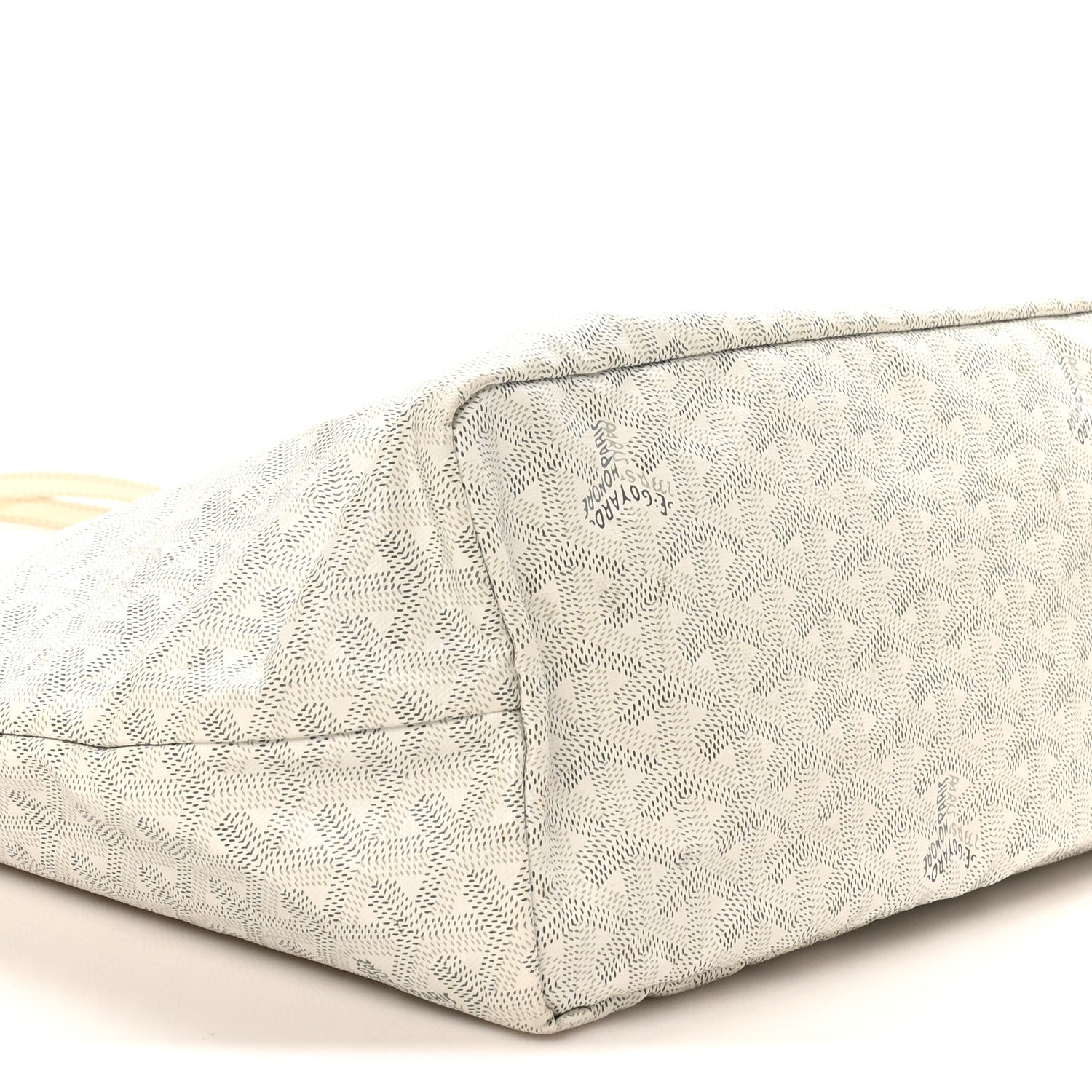 Goyard Goyardine Saint Louis PM White 10 of 11
