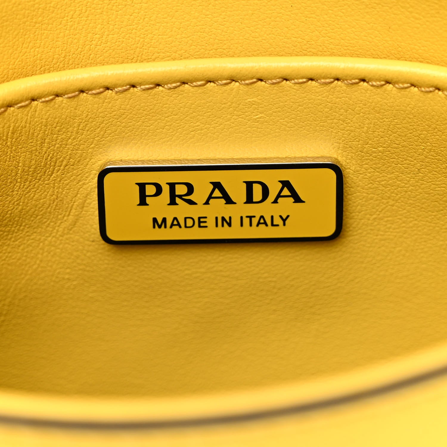 Prada Spazzolato Cleo Flap Shoulder Bag Sole Black 7 of 11
