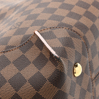 Louis Vuitton LOUIS VUITTON Damier Ebene Caissa Hobo Rose Ballerine 14 of 17
