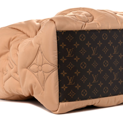 Louis Vuitton Econyl Monogram Pillow Giant Onthego GM Beige 7 of 8