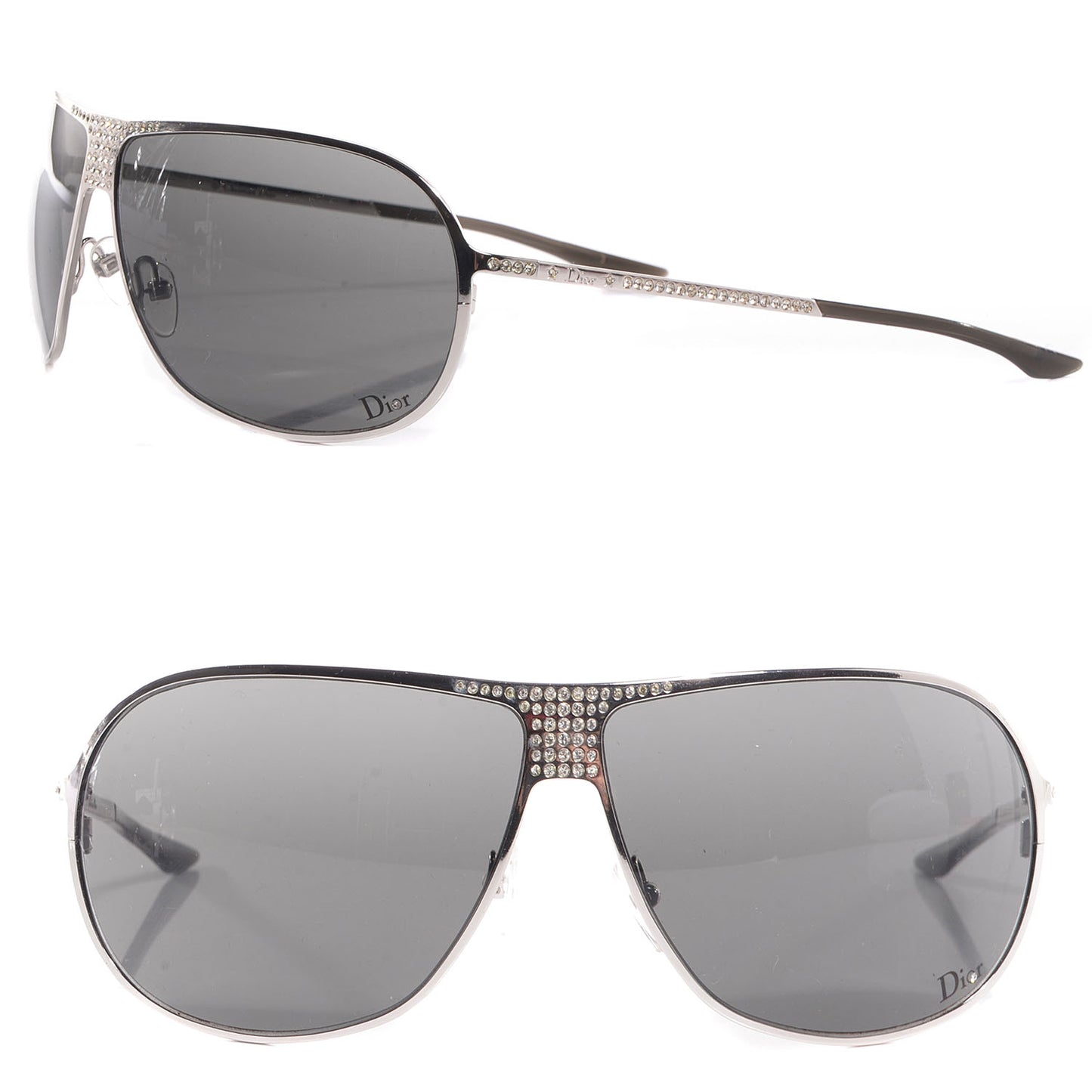 Crystal Hard Dior 1 Sunglasses