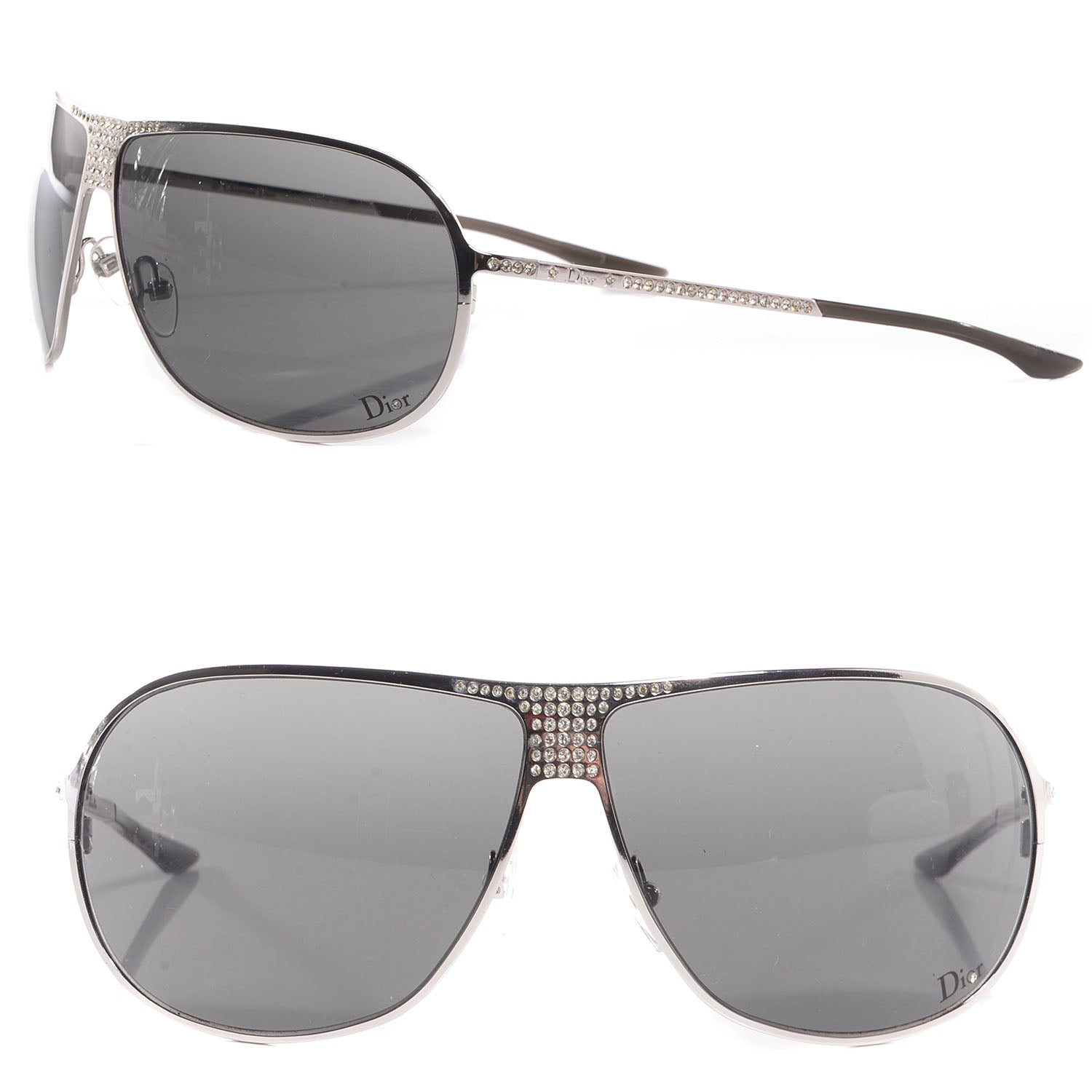 Christian Dior Crystal Hard Dior 1 Sunglasses 1 of 4