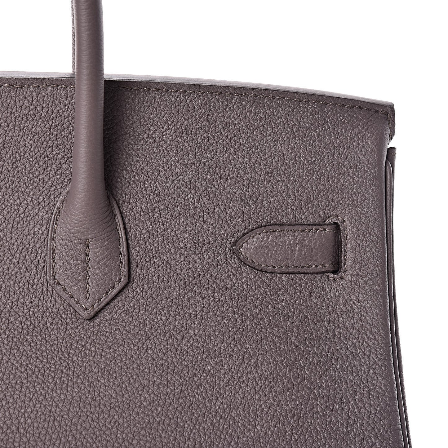 Togo Birkin 35 Etain
