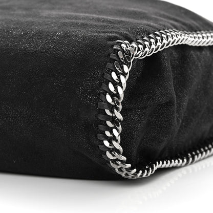 Stella McCartney Metallic Shaggy Deer Big Falabella Tote Black 11 of 11