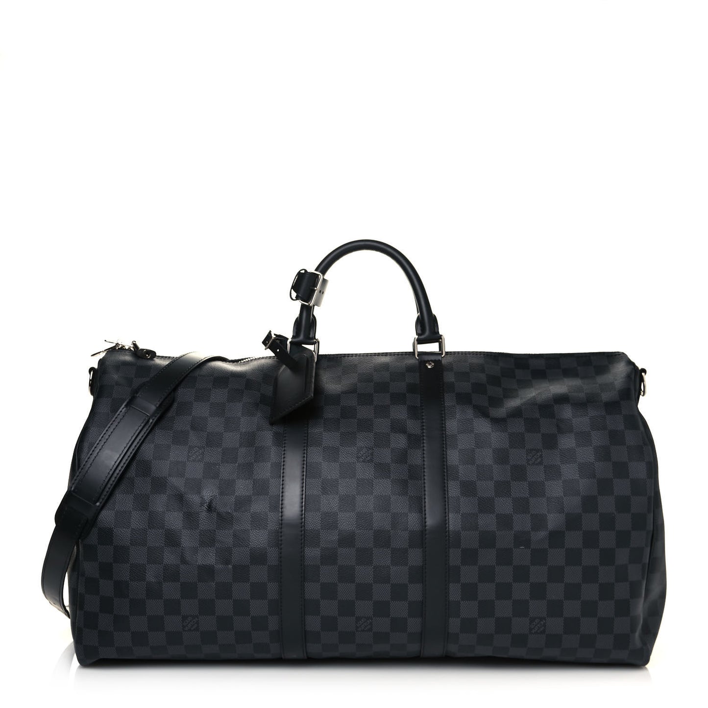 Damier Graphite Keepall Bandouliere 55