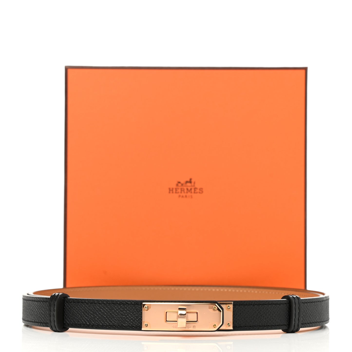Epsom Kelly Belt Black