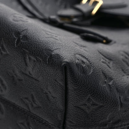 Louis Vuitton Empreinte Montsouris PM Black 10 of 10