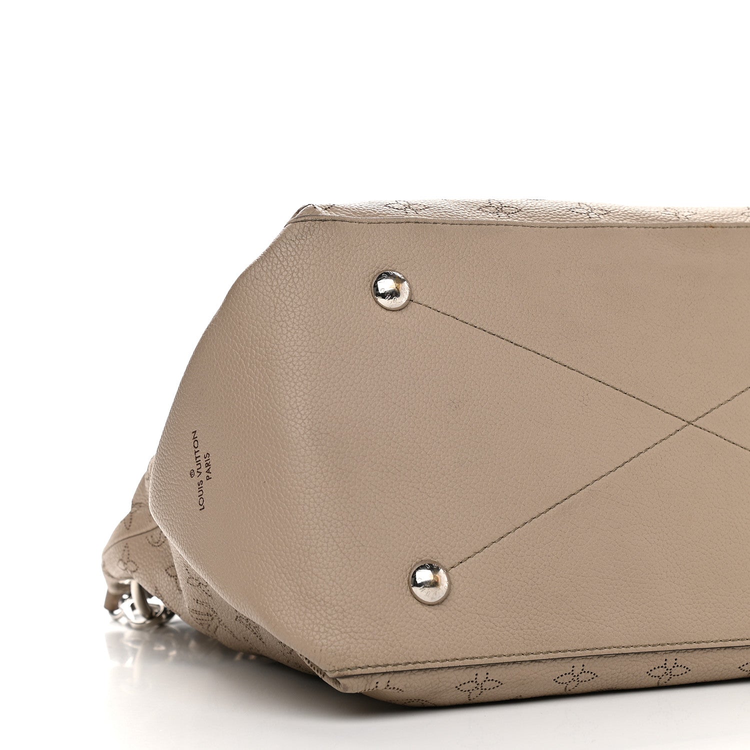 Louis Vuitton Mahina Beaubourg Hobo MM Galet 7 of 12