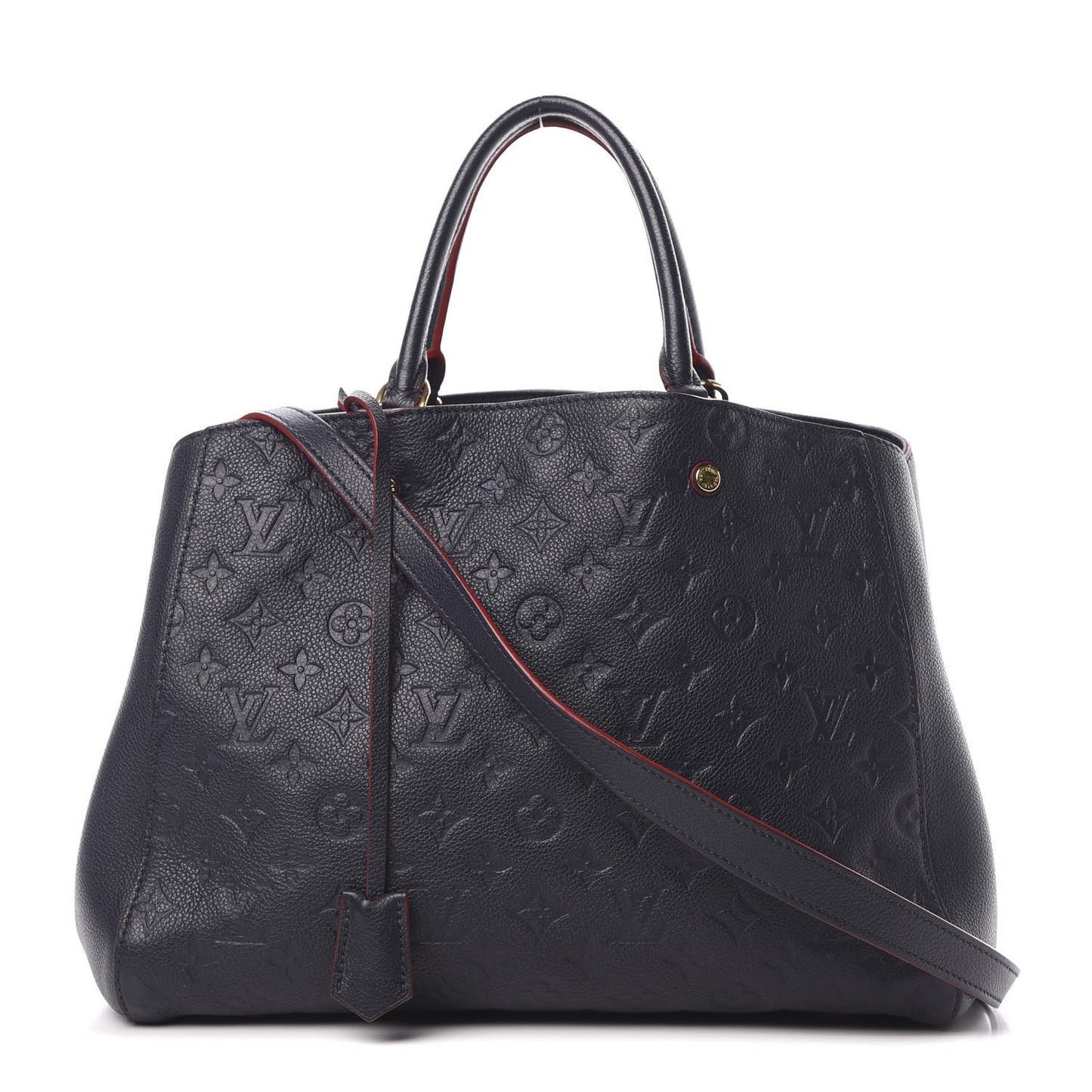 Empreinte Montaigne GM Marine Rouge