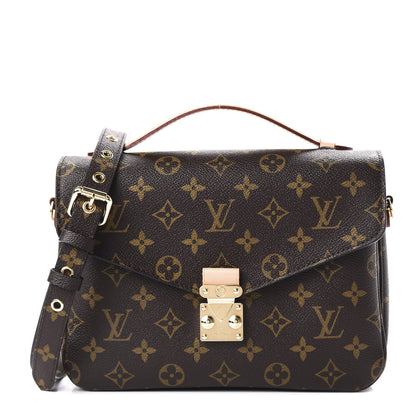 Louis Vuitton Monogram Pochette Metis 1 of 9