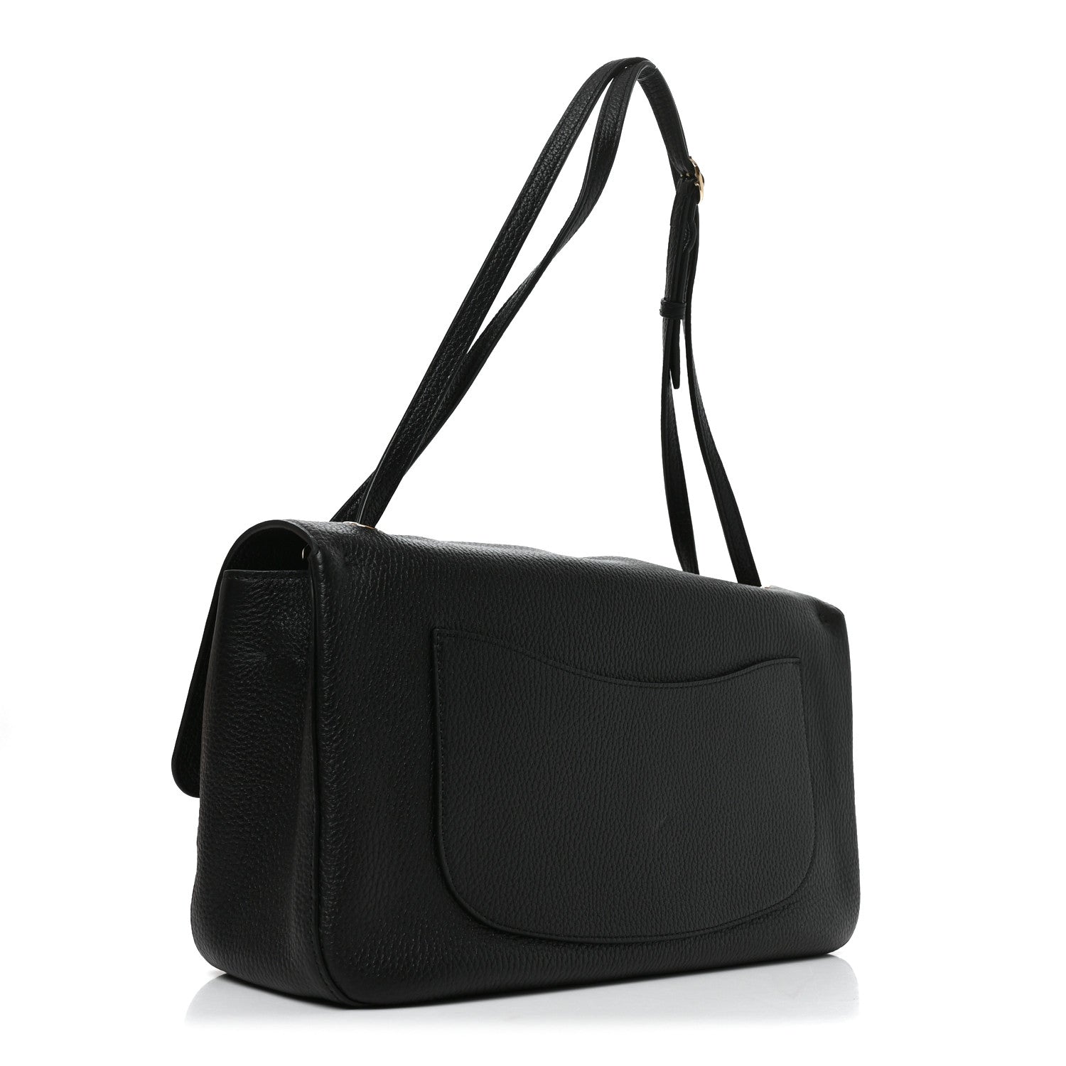 Chanel Grained Calfskin Small Souplissimo Maxi Flap Black 3 of 11