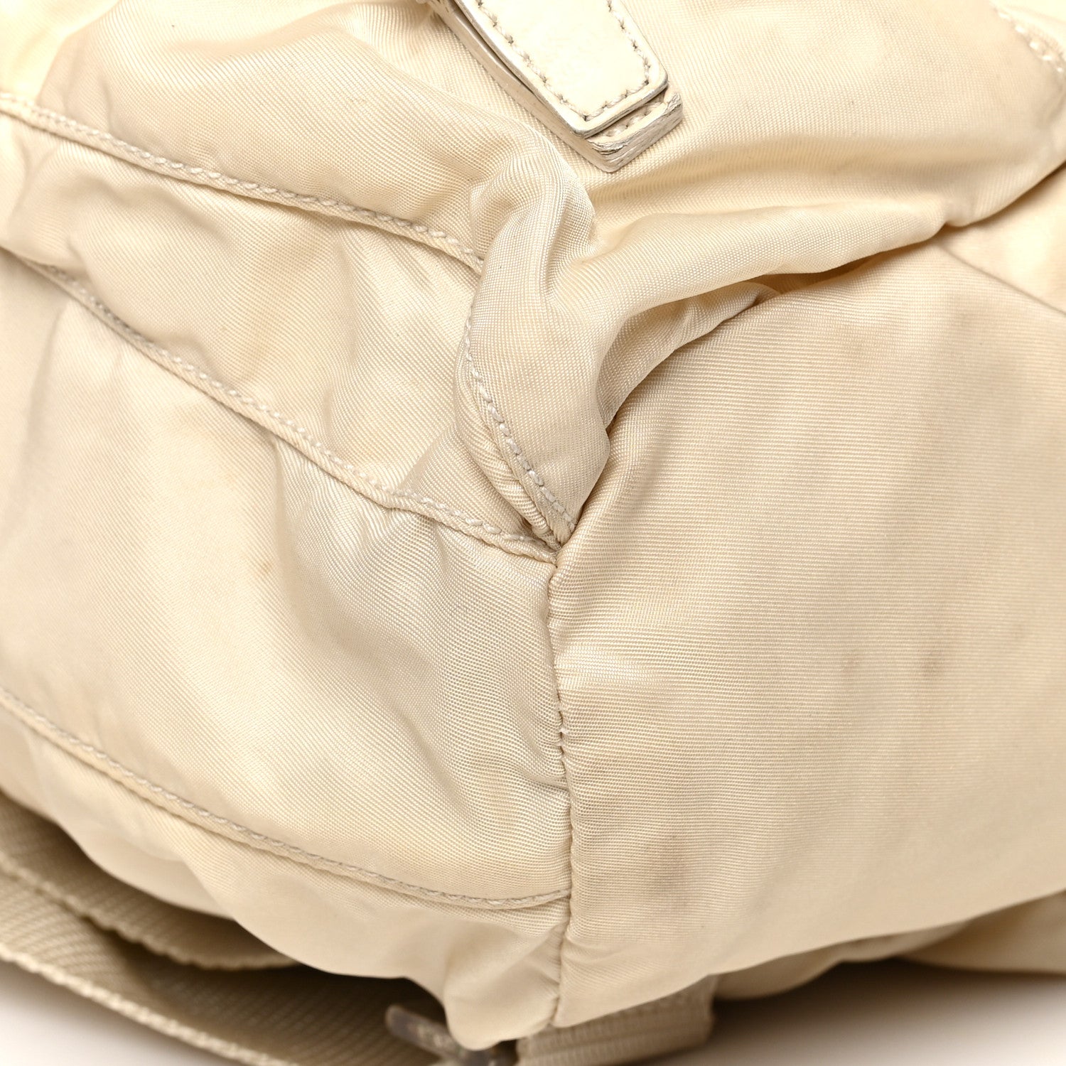 Prada Tessuto Nylon Vela Small Backpack Sabbia 8 of 19