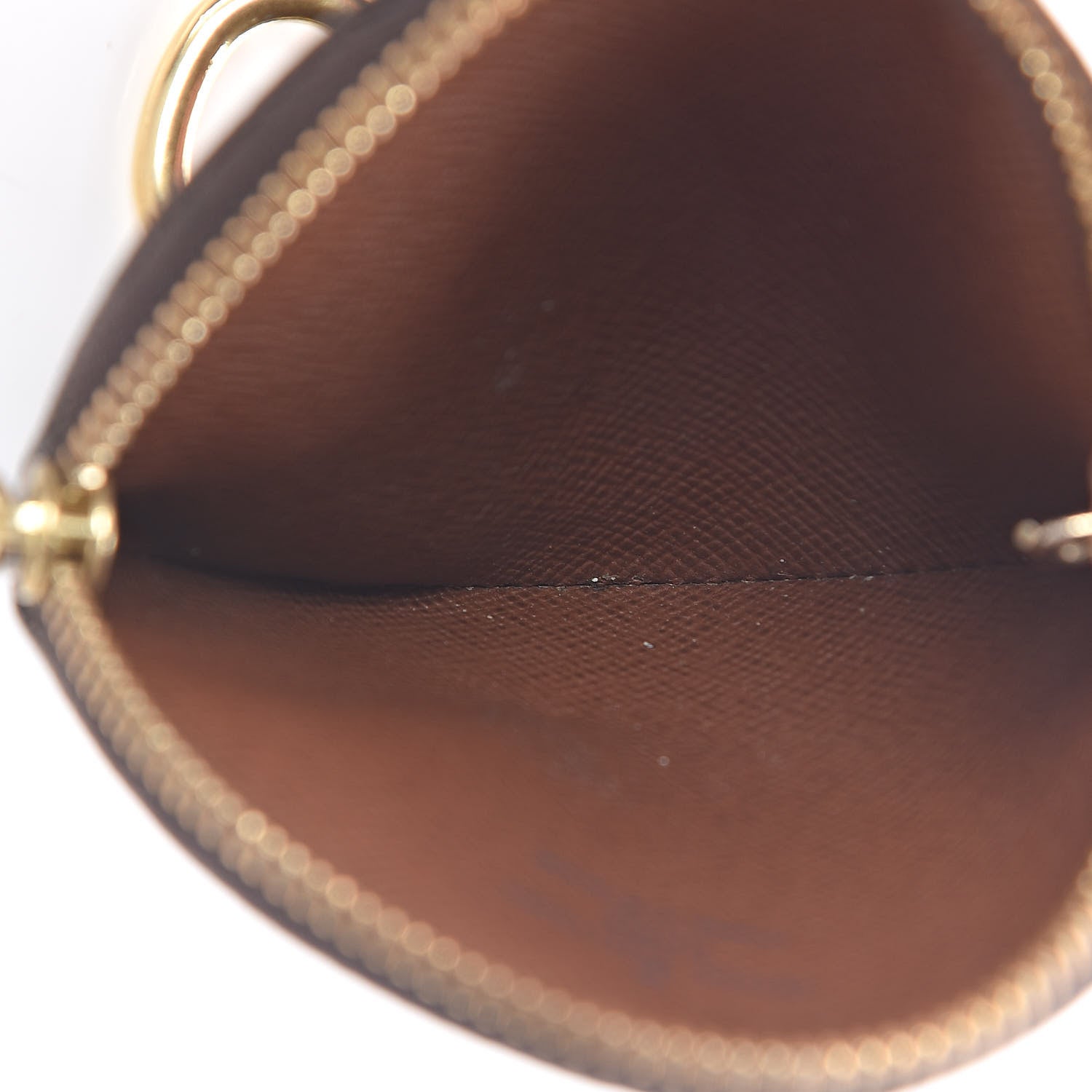 Louis Vuitton Monogram Round Coin Purse 5 of 6