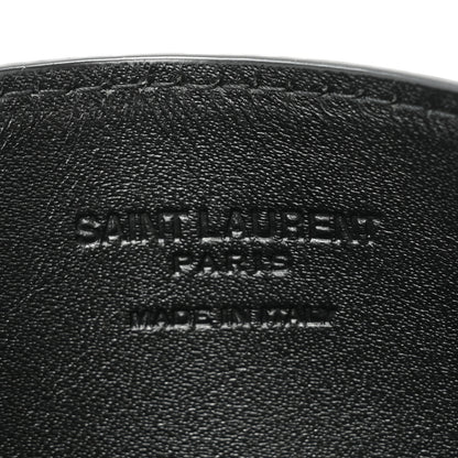 Saint Laurent Calfskin 5 Fragments Card Holder Black 6 of 8