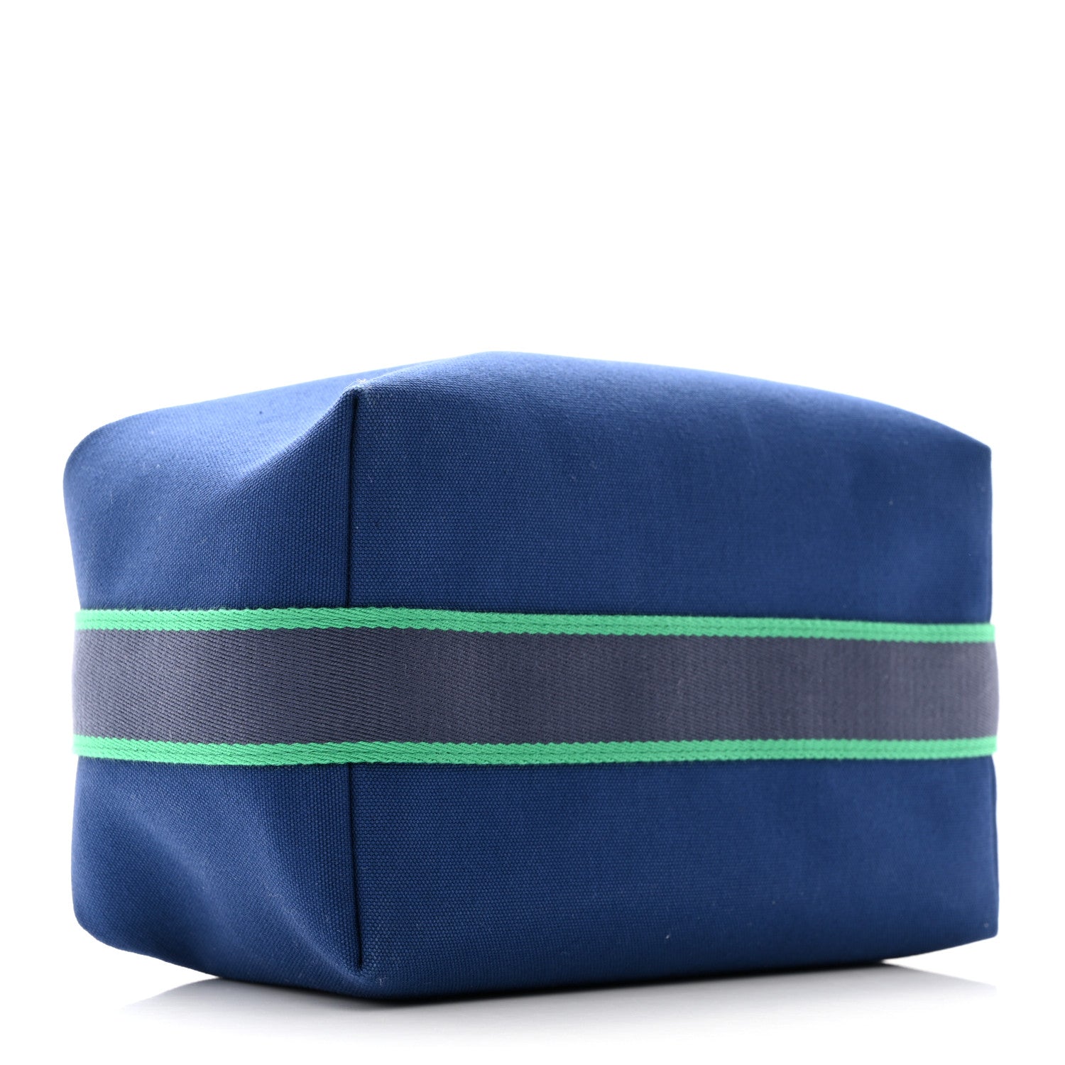 Hermes Canvas Large Bride-A-Brac Pouch Marine 4 of 7
