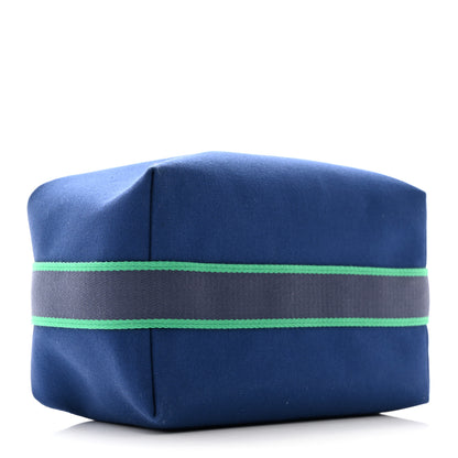 Hermes Canvas Large Bride-A-Brac Pouch Marine 4 of 7