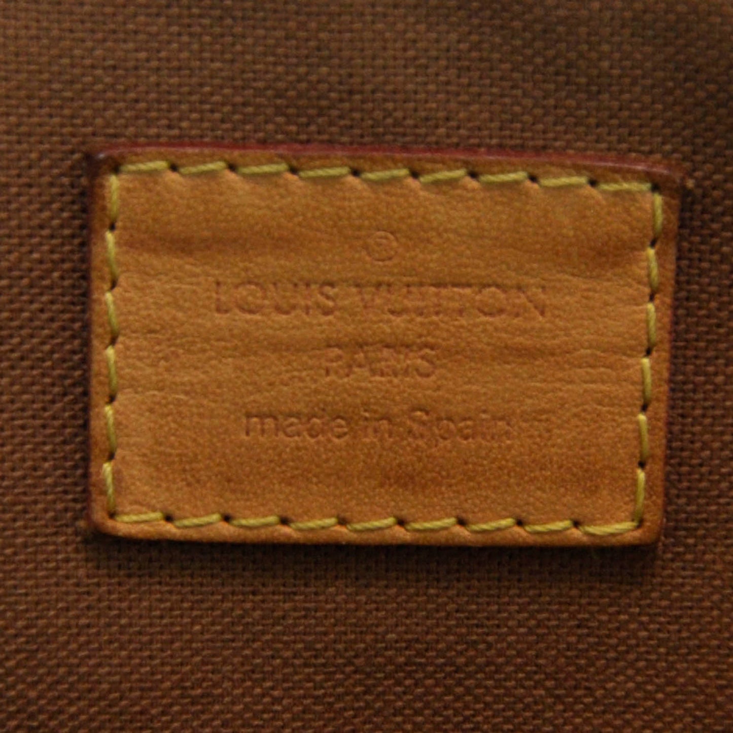 Monogram Sac Bosphore Briefcase
