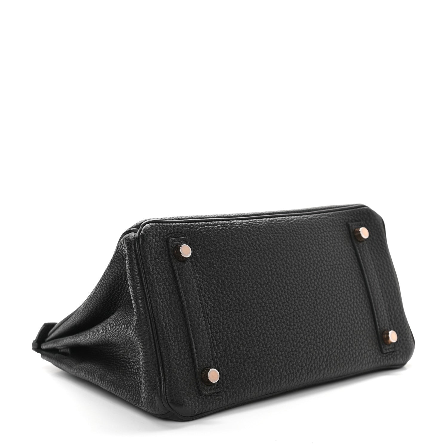 Hermes Togo Birkin 25 Black 4 of 11