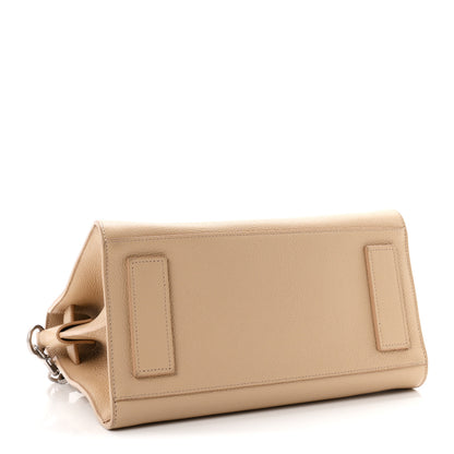 Saint Laurent Grained Calfskin Baby Sac De Jour Souple Dark Beige 4 of 10