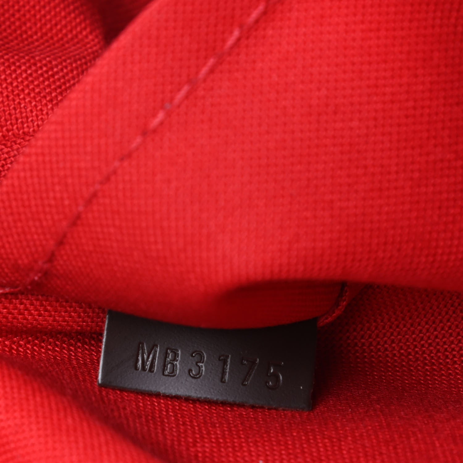 Louis Vuitton Damier Ebene Pochette Accessories NM 5 of 8