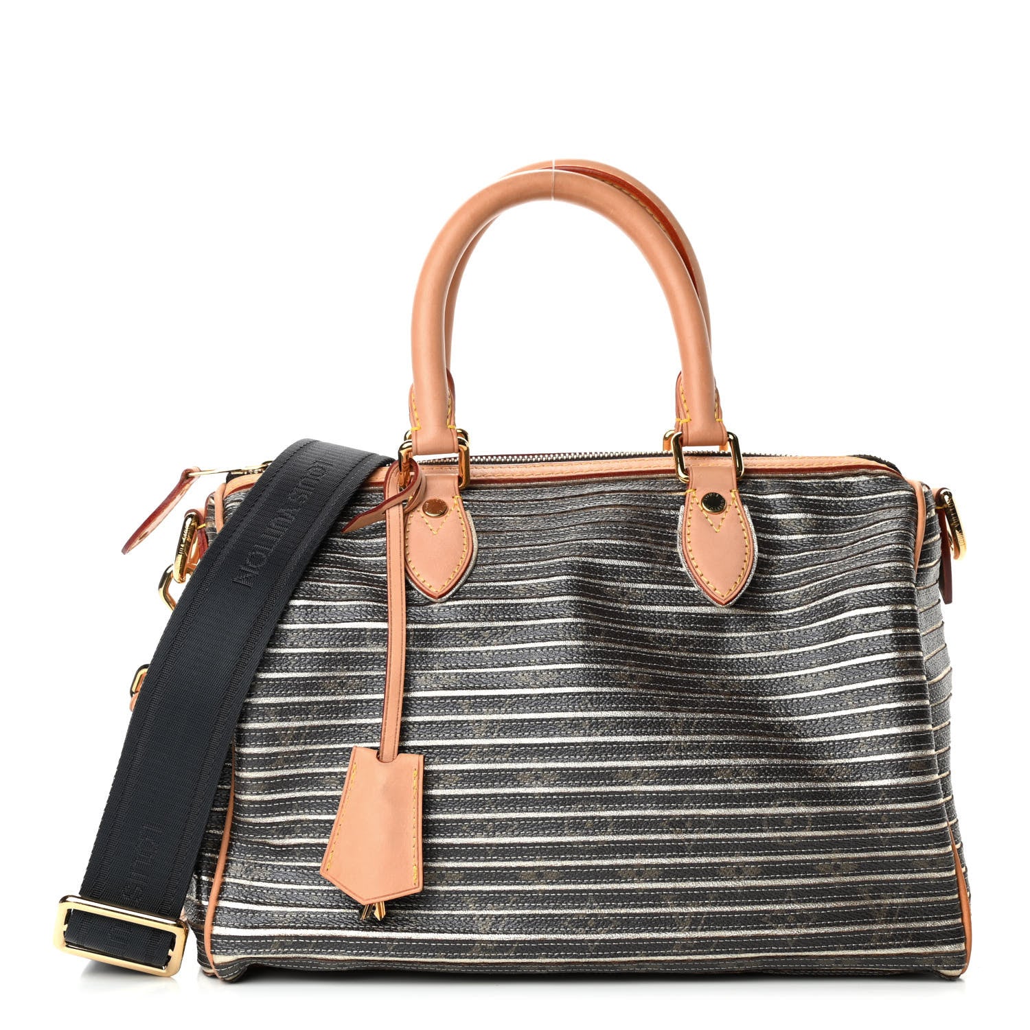Louis Vuitton Monogram Eden Speedy Argent 1 of 4