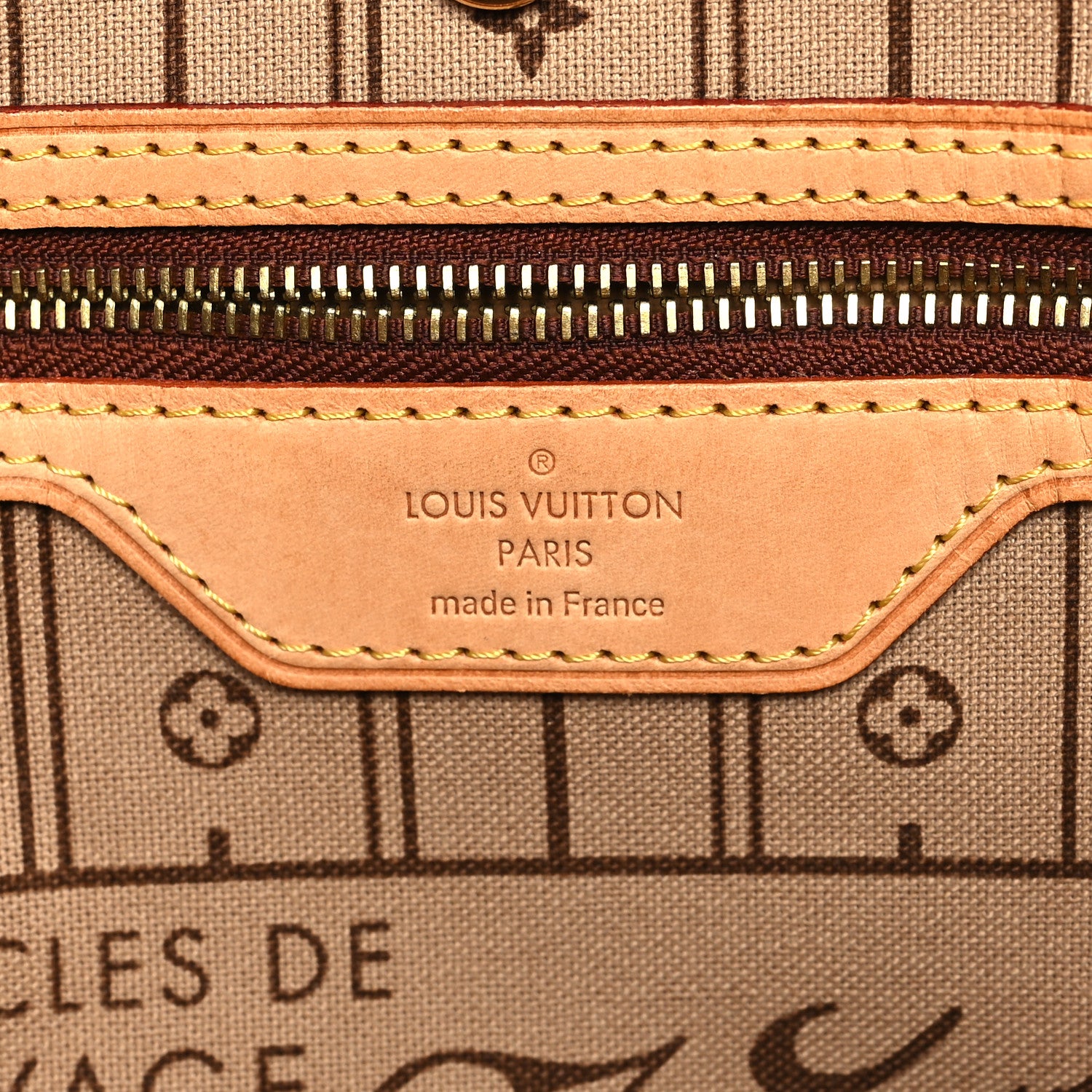 Louis Vuitton Monogram Neverfull GM 6 of 11