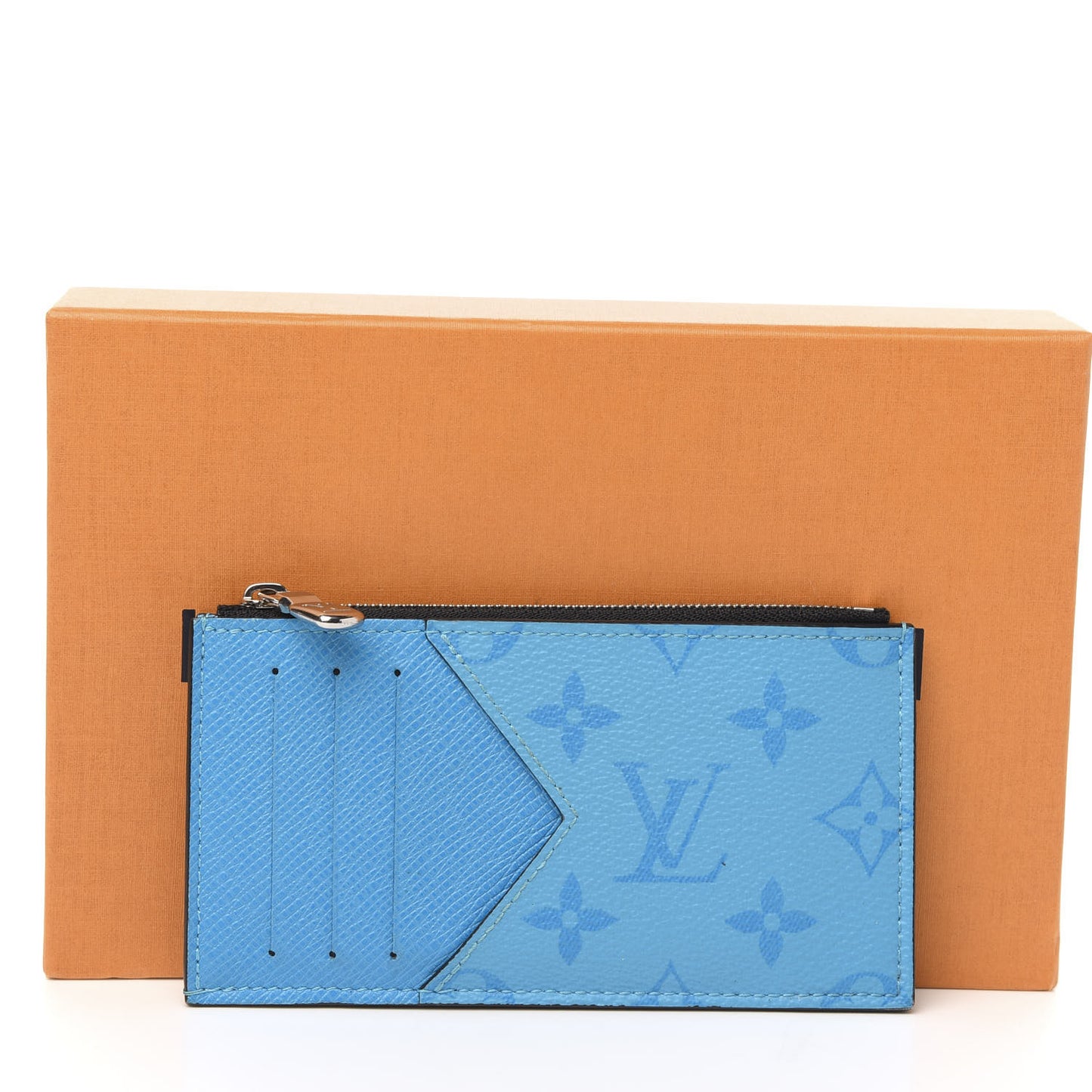Taigarama Coin Card Holder Blue Lagoon