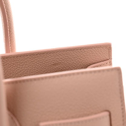 Saint Laurent Grained Calfskin Baby Sac De Jour Pale Pink 11 of 11