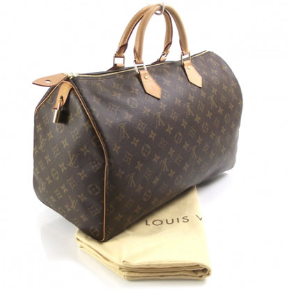 Louis Vuitton Monogram Speedy 40 3 of 9