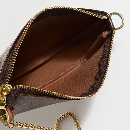 Louis Vuitton Monogram Mini Pochette Accessories 5 of 7