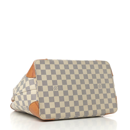 Louis Vuitton Damier Azur Hampstead PM 4 of 9