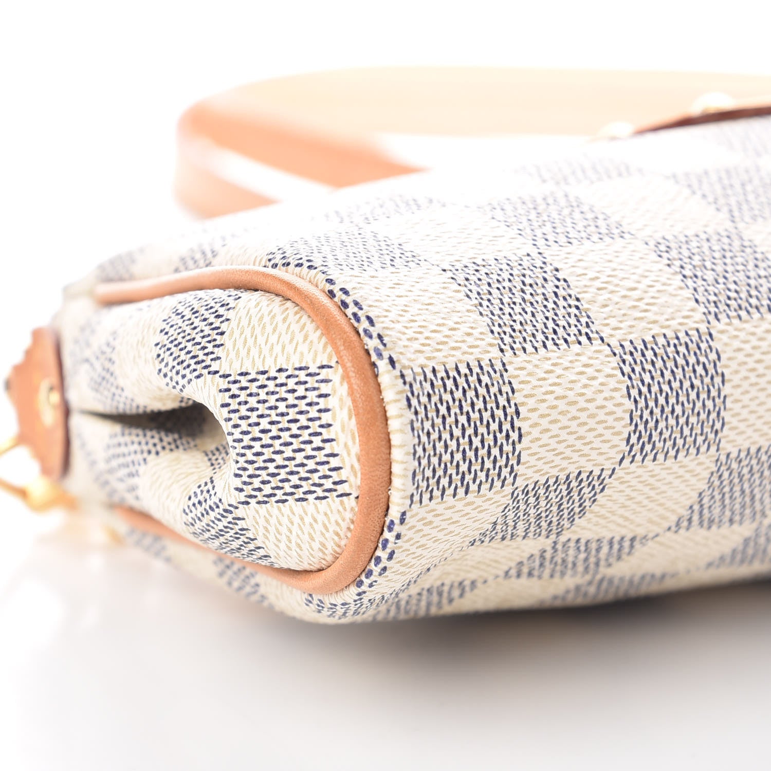 Louis Vuitton Damier Azur Eva Clutch 5 of 9