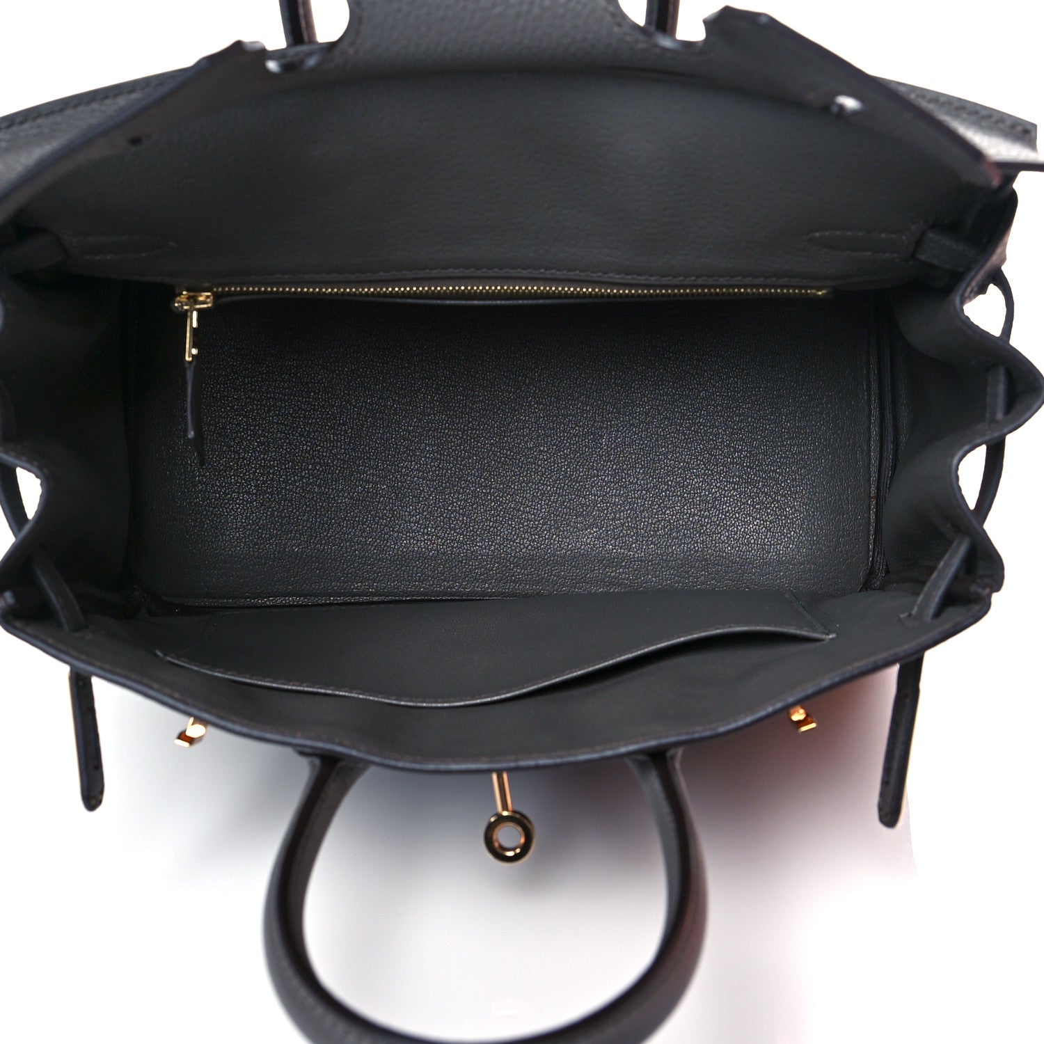 Hermes Togo Birkin 25 Etain 5 of 13