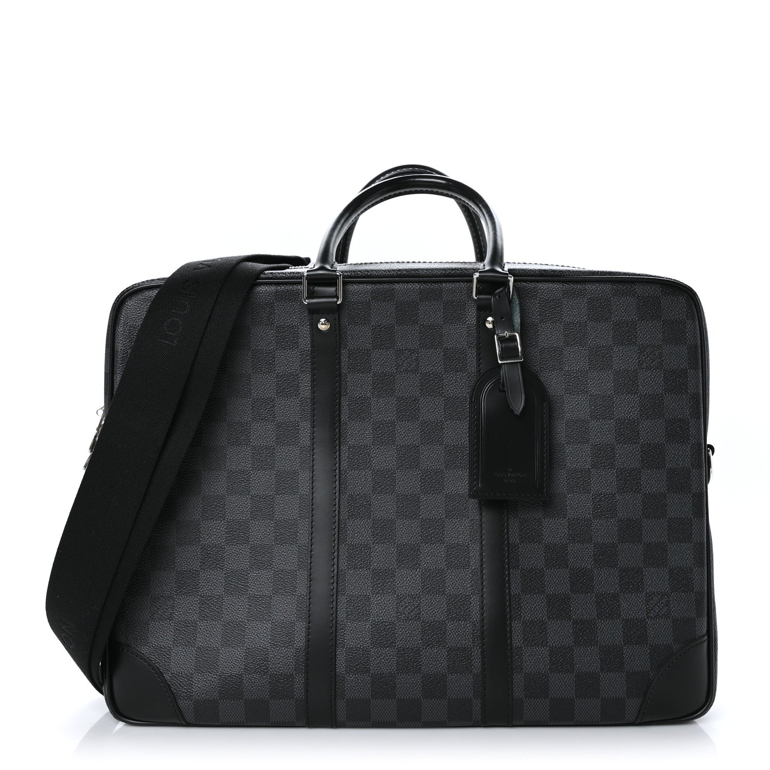 Louis Vuitton Damier Graphite Porte-Documents Voyage GM 1 of 9
