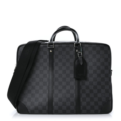 Louis Vuitton Damier Graphite Porte-Documents Voyage GM 1 of 9