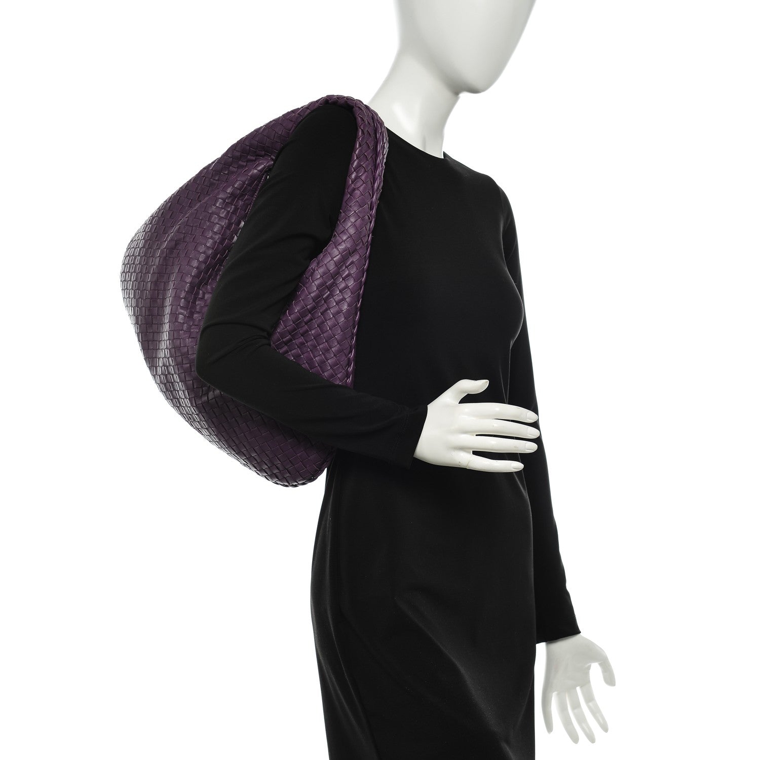 Bottega Veneta Nappa Intrecciato Large Veneta Hobo Corot 2 of 6