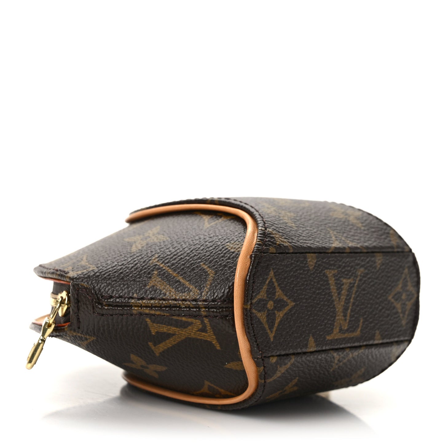 Monogram Mini Ellipse Wristlet Clutch