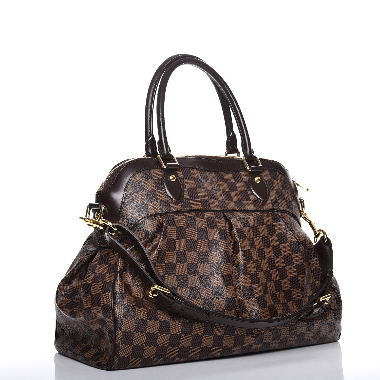 Louis Vuitton Damier Ebene Trevi GM 4 of 9