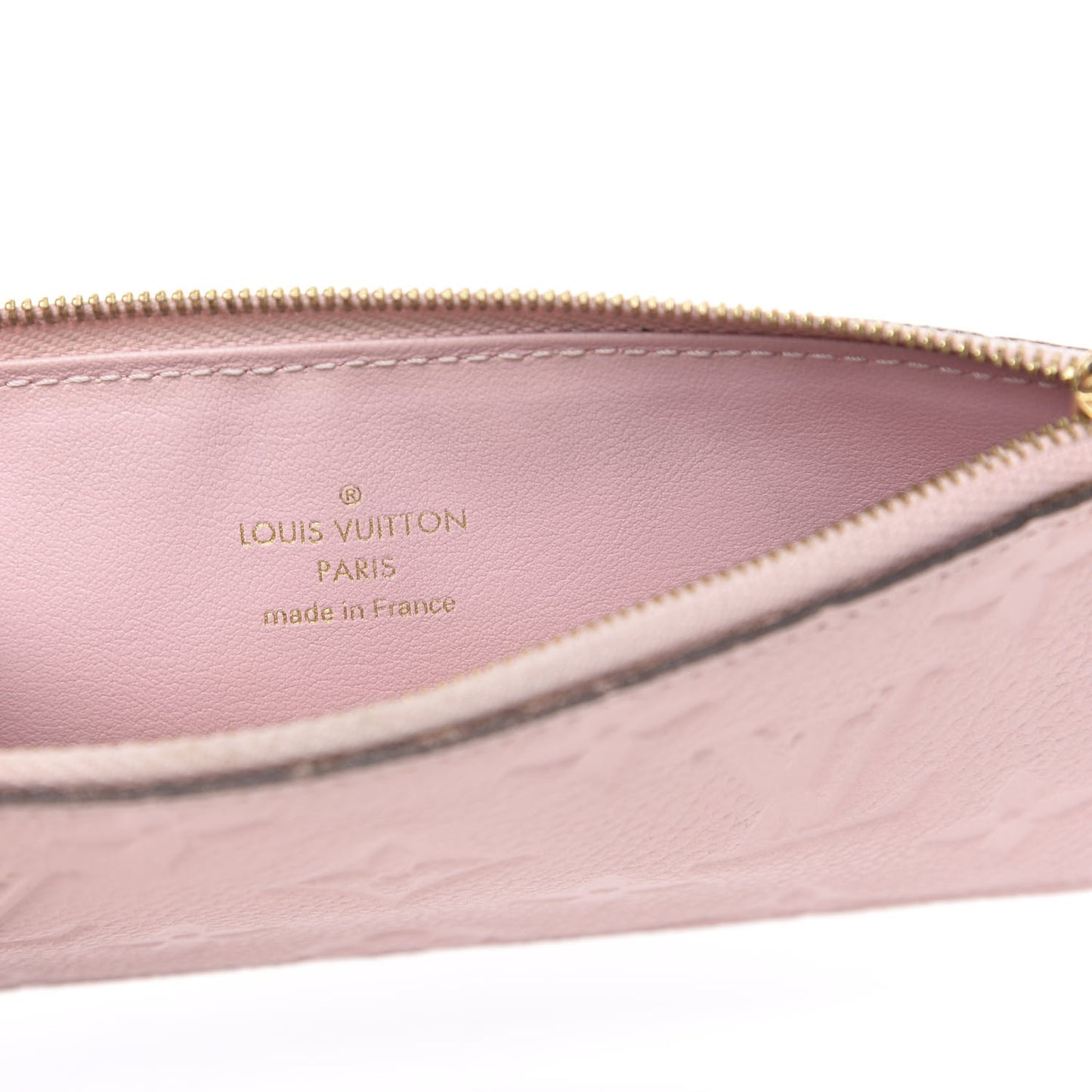 Empreinte Curieuse Wallet Zippered Insert Rose Ballerine