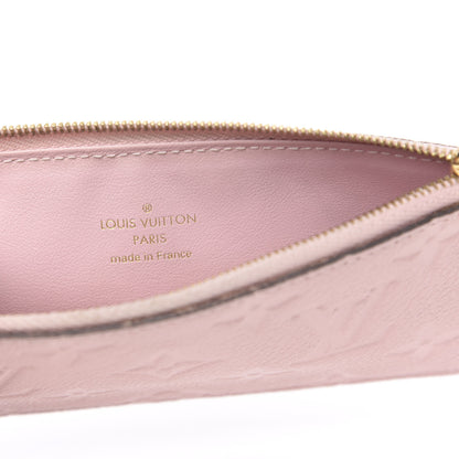 Louis Vuitton Empreinte Curieuse Wallet Zippered Insert Rose Ballerine 6 of 7