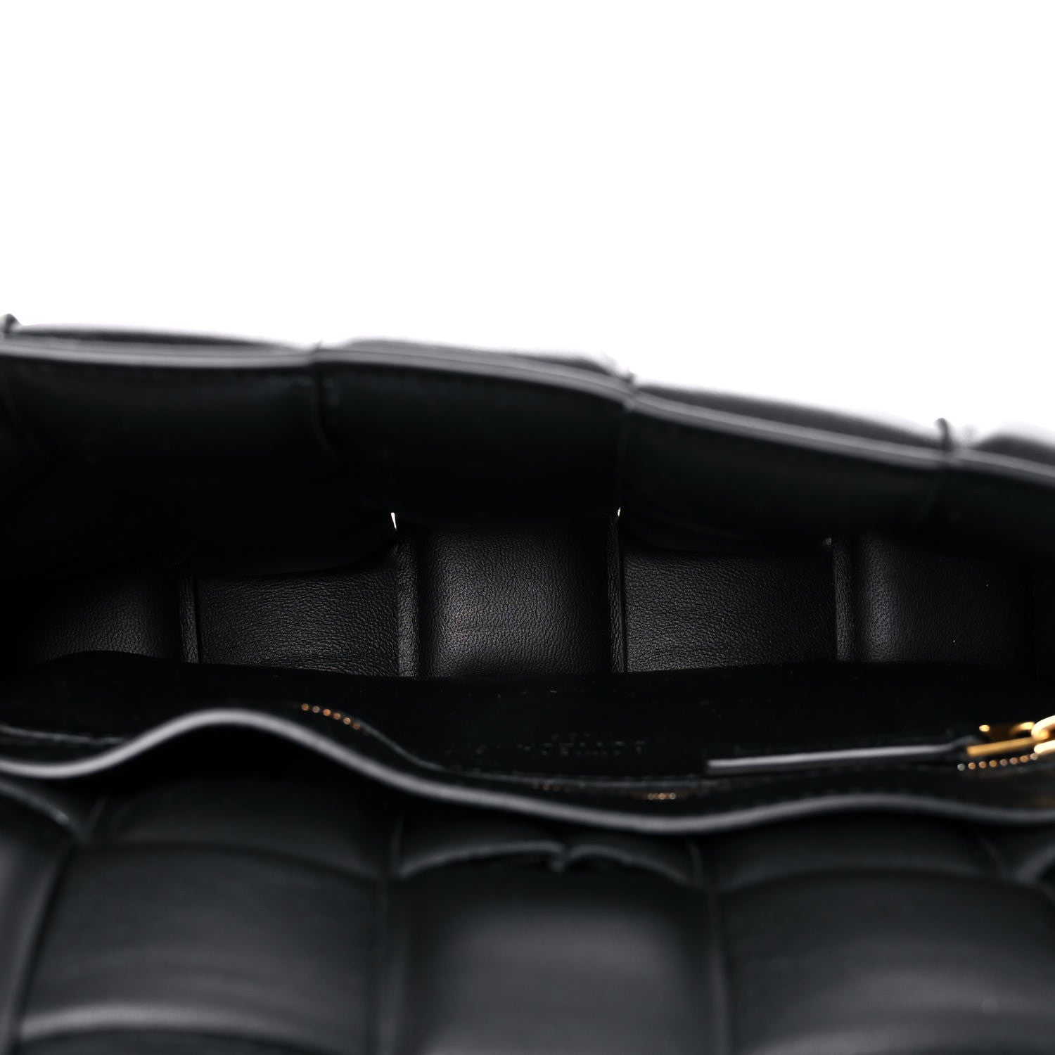 Bottega Veneta Nappa Maxi Intreccio Padded Cassette Crossbody Bag Black 5 of 10