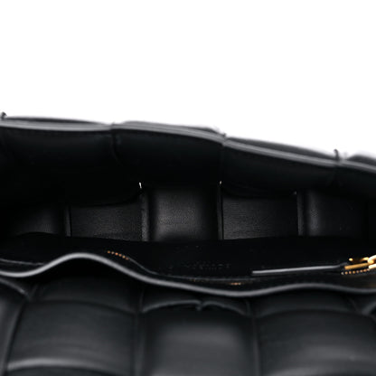 Bottega Veneta Nappa Maxi Intreccio Padded Cassette Crossbody Bag Black 5 of 10