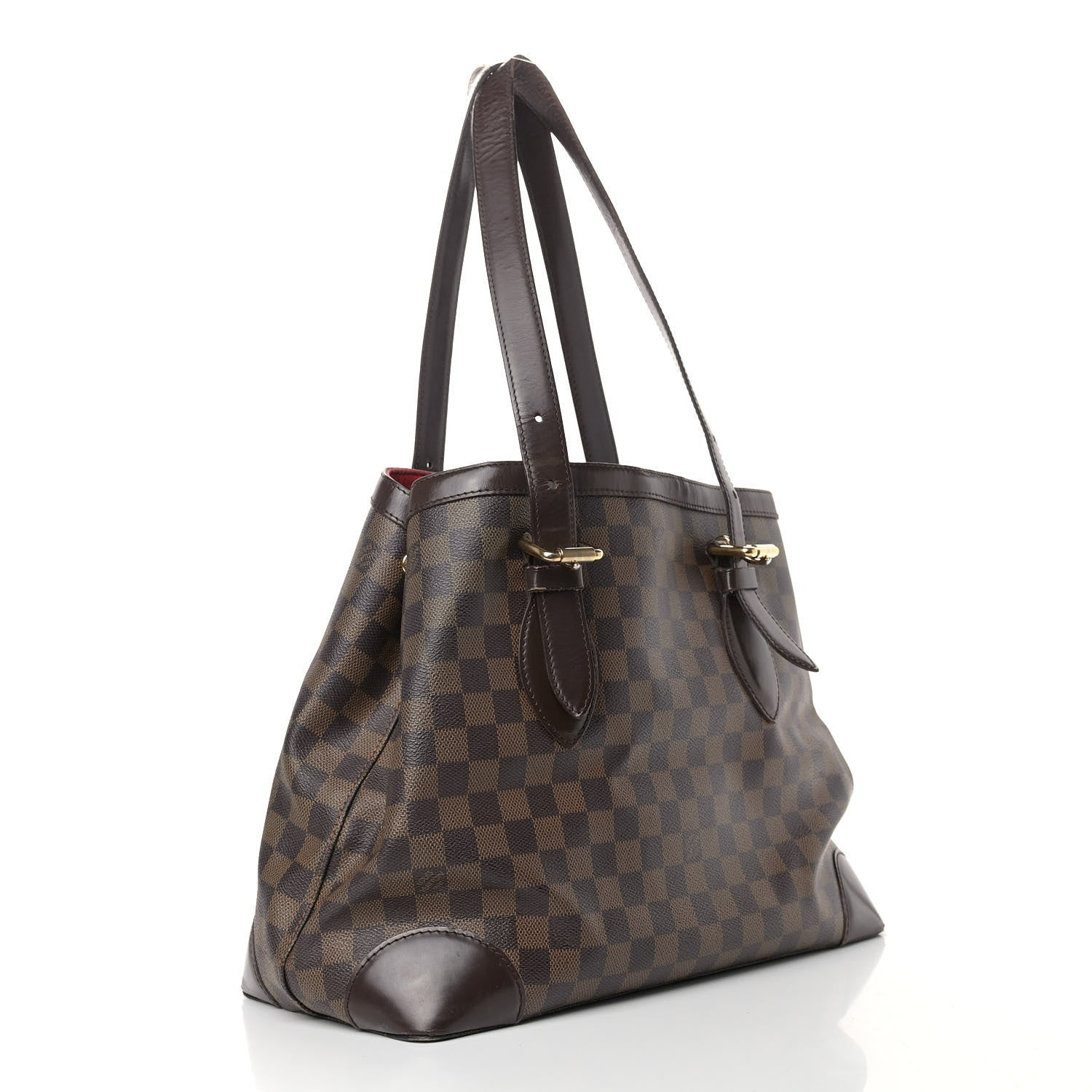 Louis Vuitton Damier Ebene Hampstead MM 3 of 5