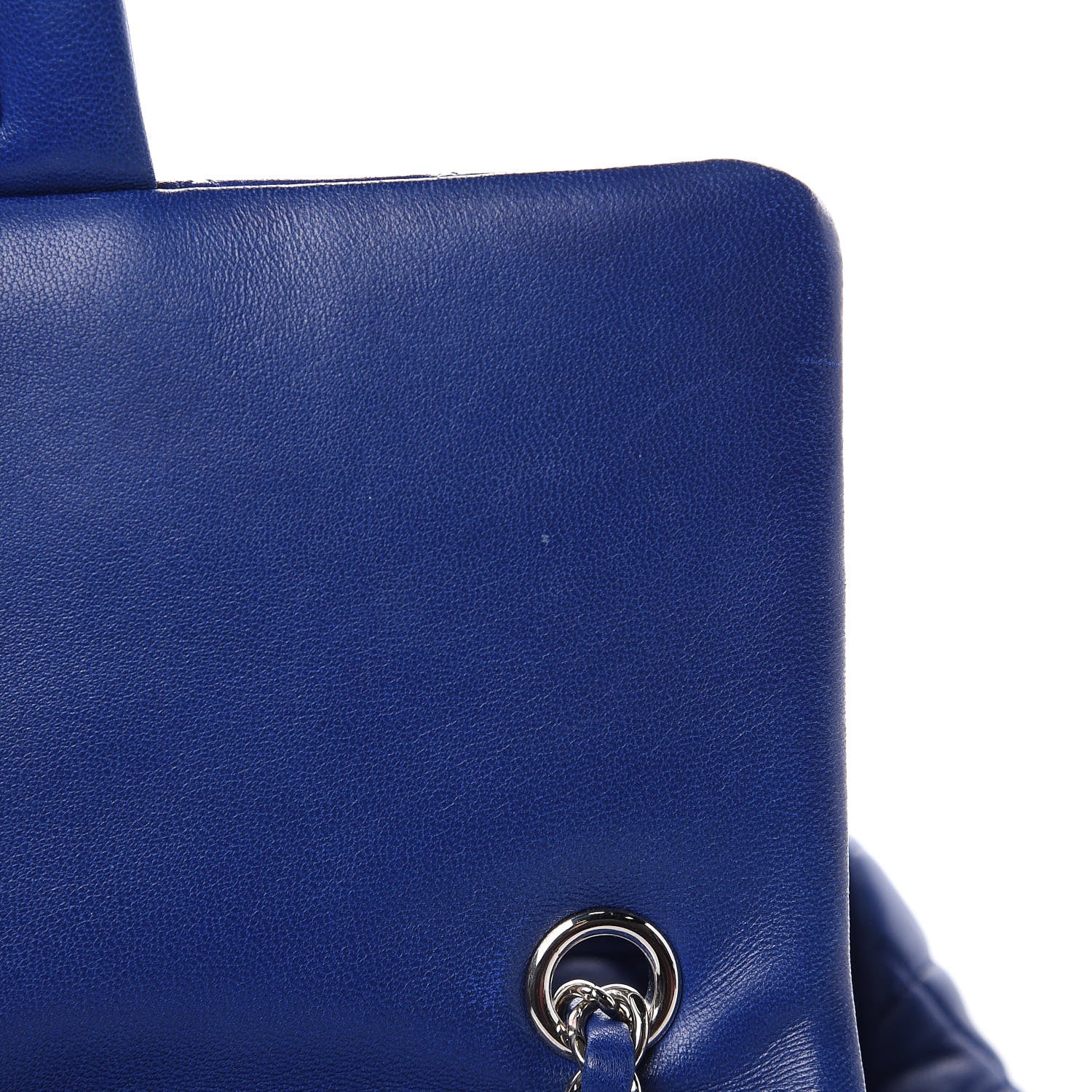 Chanel Lambskin Quilted Large Urban Spirit Backpack Blue 16 of 17