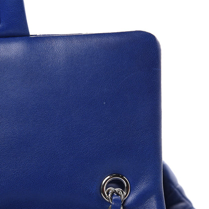 Chanel Lambskin Quilted Large Urban Spirit Backpack Blue 16 of 17