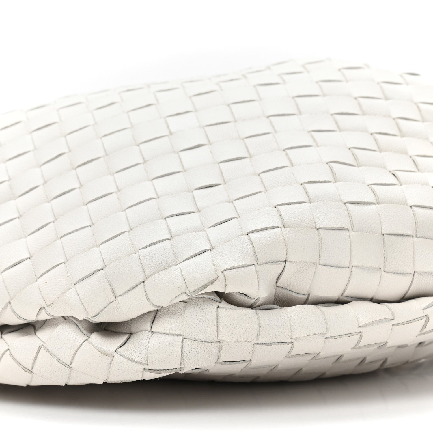 Bottega Veneta Nappa Intrecciato Small Bulb White 7 of 10