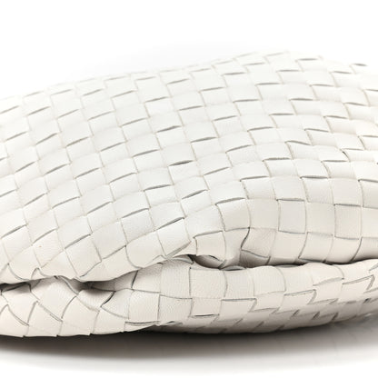 Bottega Veneta Nappa Intrecciato Small Bulb White 7 of 10