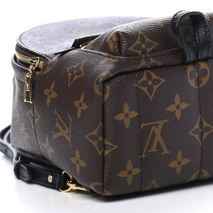 Louis Vuitton Monogram Palm Springs Backpack Mini 8 of 9