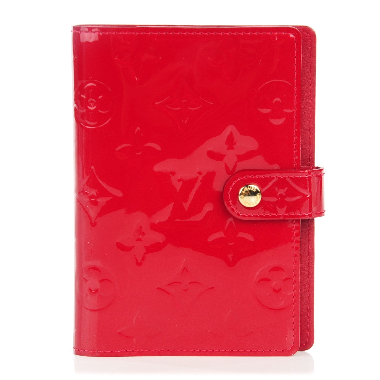 Louis Vuitton Vernis Small Ring Agenda Cover Pomme D'Amour 1 of 7