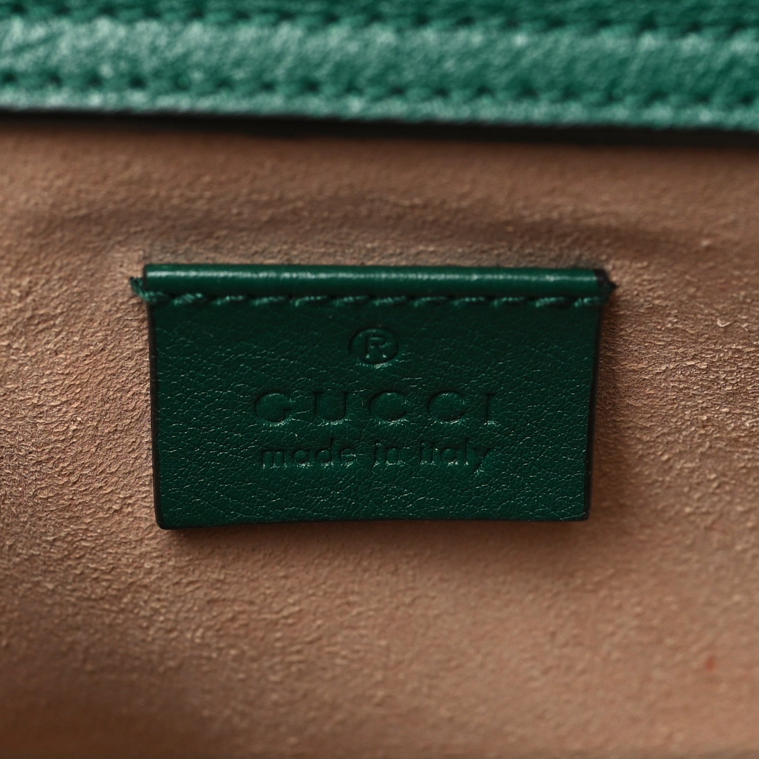 Gucci Wonka Grain Calfskin Mini Diana Tote Bag Green Yellow Fluo 6 of 12